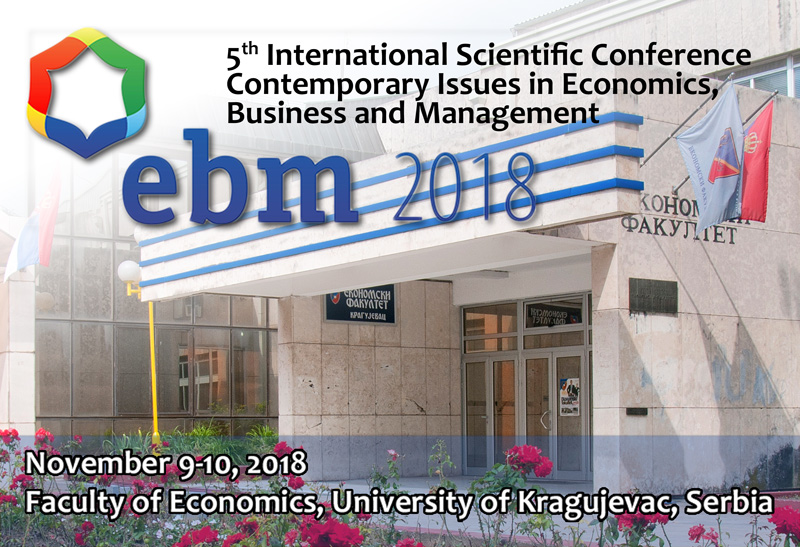 Пета међународна научна конференција EBM 2018