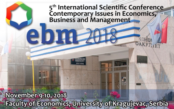 Пета међународна научна конференција EBM 2018
