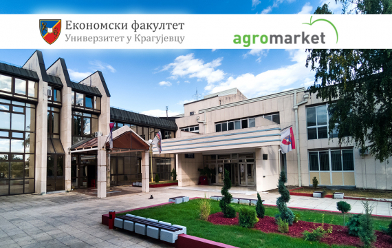 Споразум о сарадњи компаније AГРОМАРКЕТ и Економског факултета у Крагујевцу