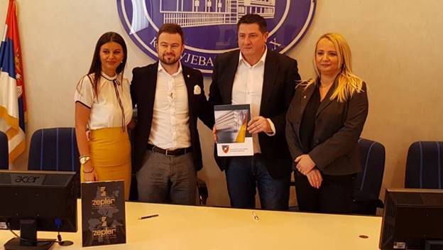 Економски факултет успоставио сарадњу са компанијом Zepter International  из Београда