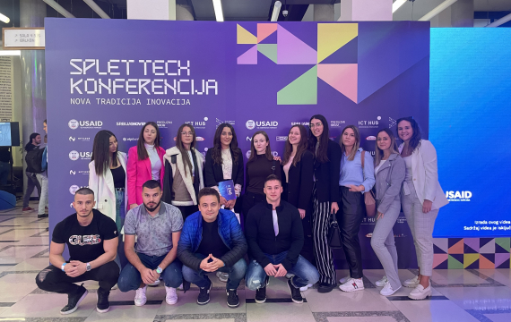 Учешће студената на SPLET Tech конференцији