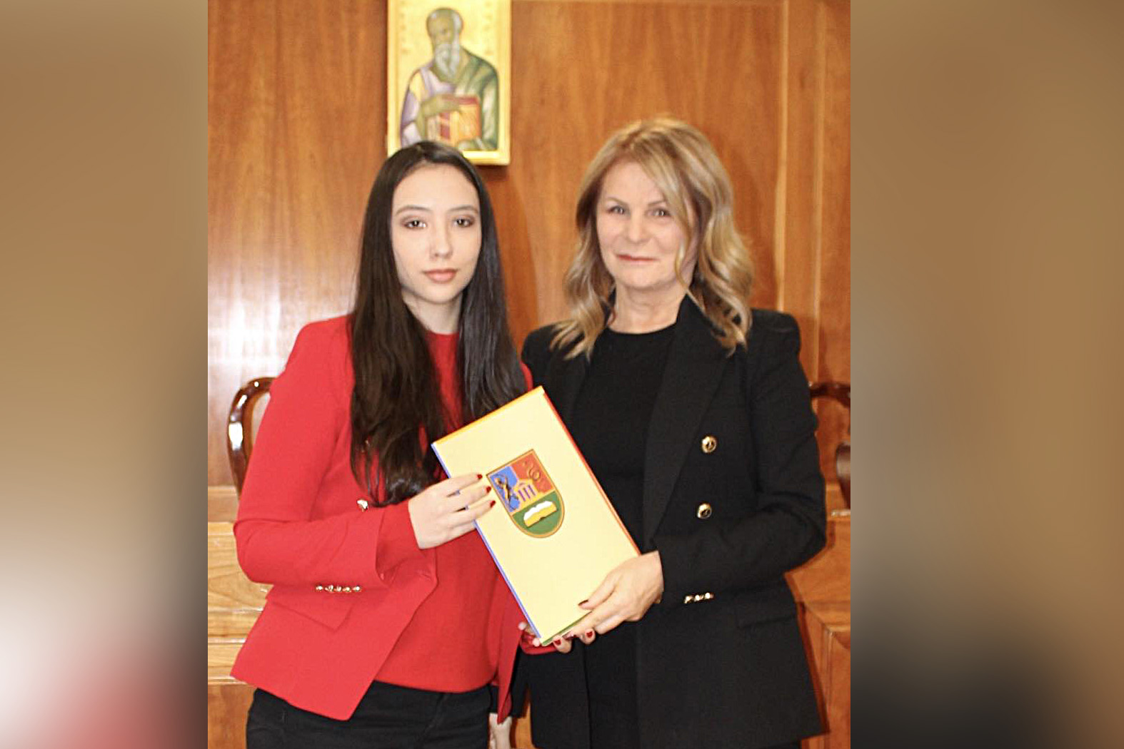 Додељена стипендија за постигнуте резултате студенткињи Катарини Губеринић